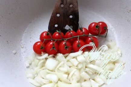 Üzbég pilaf a bárány recept egy fotó