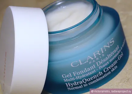 Овлажняващ гел Clarins мулти-hydratante - отзиви, снимки и цена