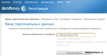 регистрация WebMoney подробно инструкции стъпка по стъпка