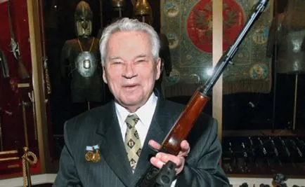 Seara București - mort Mikhail Kalashnikov