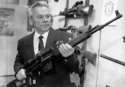 Seara București - mort Mikhail Kalashnikov