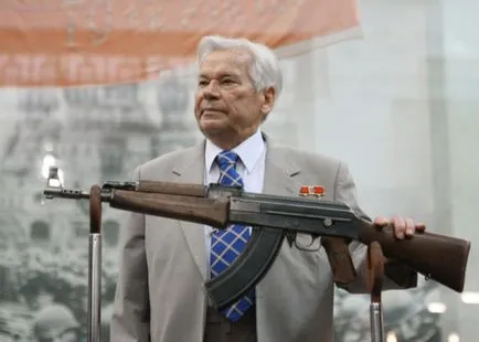 Seara București - mort Mikhail Kalashnikov