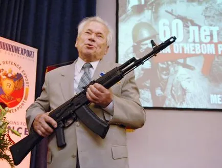 Seara București - mort Mikhail Kalashnikov