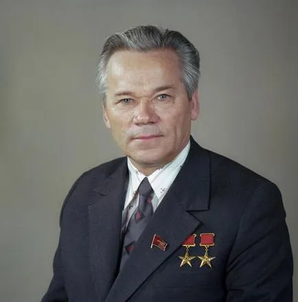 Seara București - mort Mikhail Kalashnikov