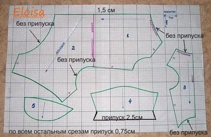 Модели облекло за кучето със своите собствени ръце, LS