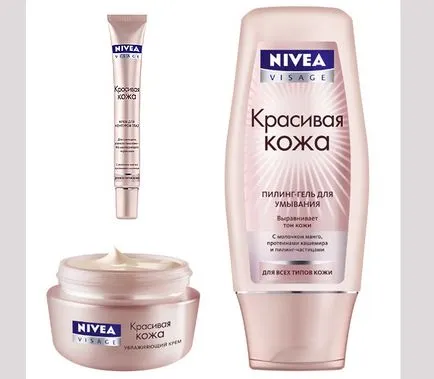 Szerkesztő választása line „szép bőr” NIVEA