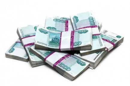 Az, amit a bankok kaphat hitelt 1 millió rubelt, és milyen feltételek