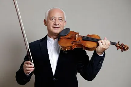 Vladimir Spivakov - életrajz, a személyes élet, fotók, dalok és híreket 2017