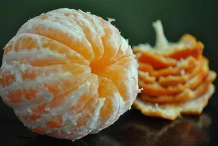 Vitaminele din lista mandarină de proprietăți utile, valoarea nutritivă și contraindicații