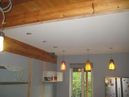 Височината на таваните в частен дом как да се направи видове оптимална картина, отколкото да завърши и подгъва му