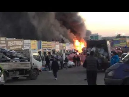 Новият Москва осветен павилиона на строителния пазар (видео), последните новини за вас