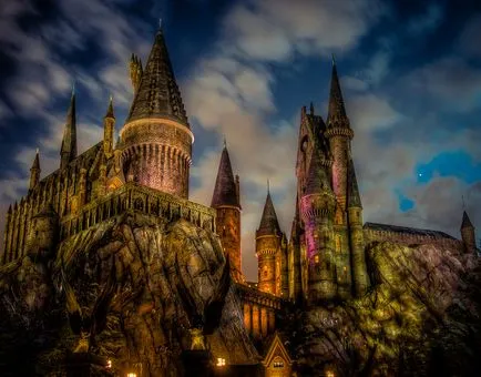 Lumea magică a Harry Potter detaliate descriere, adresa, fotografie, comentarii