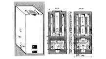 Toate cu propriile lor mâini, priza de putere de mici dimensiuni de încălzire cuptor de cărămidă 2x3 2300