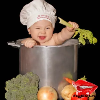 Въведение супа, за да привлече на дете под една година
