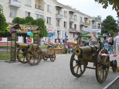 În capitală în ziua republicii sa transformat mănăstirea națională o vacanță (foto) în limba rusă