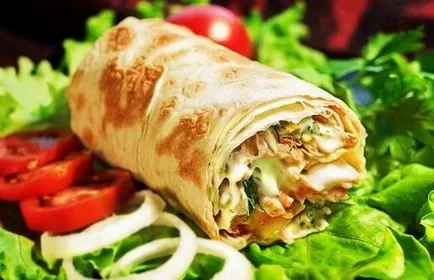 kár shawarma