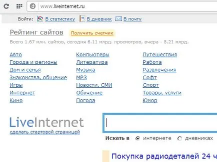 Tot ceea ce este necesar pentru a contracara pentru site-ul