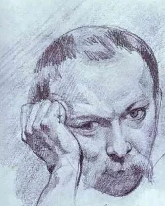 Artist Fedotov kép és leírás