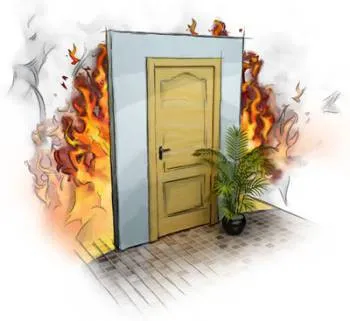 Jellemzők fém tűzgátló ajtók