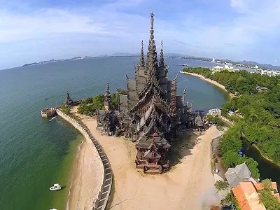 Светилището на истината Тайланд - описание, интересни факти