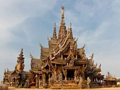 Светилището на истината Тайланд - описание, интересни факти