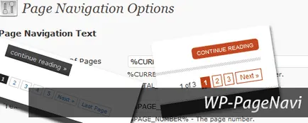Wp-PageNavi paginare WordPress, WordPress Mania