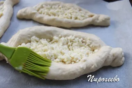 KHACHAPURI Adjara recept lépésről lépésre fotók