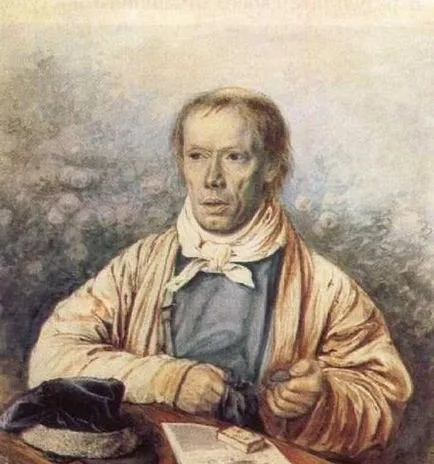 Artist Fedotov kép és leírás