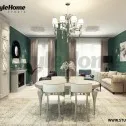 Comanda proiect de design interior baie - Bucuresti, studio stylehome