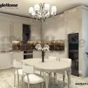 Comanda proiect de design interior baie - Bucuresti, studio stylehome