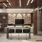 Comanda proiect de design interior baie - Bucuresti, studio stylehome