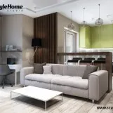 Comanda proiect de design interior baie - Bucuresti, studio stylehome