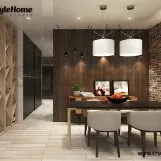 Comanda proiect de design interior baie - Bucuresti, studio stylehome