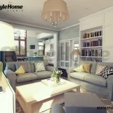 Comanda proiect de design interior baie - Bucuresti, studio stylehome