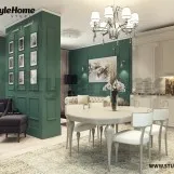 Comanda proiect de design interior baie - Bucuresti, studio stylehome