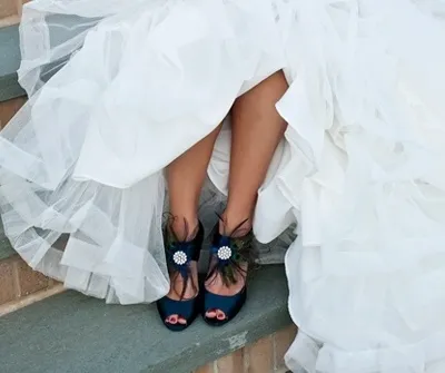 Mireasă luminos accident vascular cerebral vesel imagine pantofi de nunta