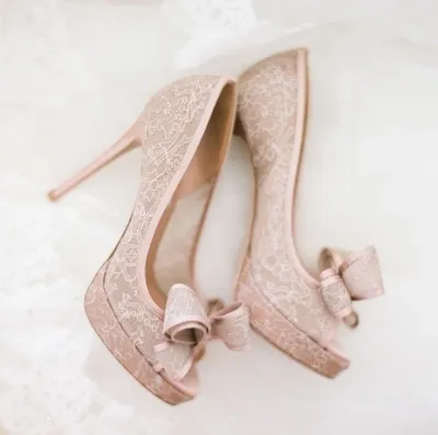 Mireasă luminos accident vascular cerebral vesel imagine pantofi de nunta