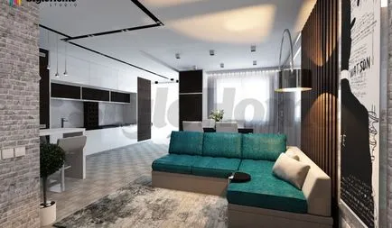 Comanda proiect de design interior baie - Bucuresti, studio stylehome