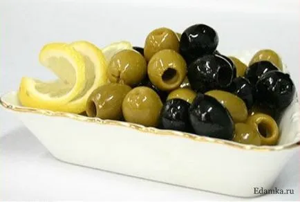 Предястия и салати с маслини - закуски и салати - за готвене - членове Directory - Portal