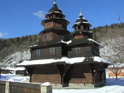 Yaremche este ceva pentru a vedea - ne place ua