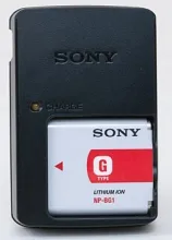 Fényképezőgép töltő Sony Cyber ​​akciót, pixshock - fénykép helyben Image Hosting
