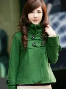 jacheta verde cu nimic de a purta, ghid de viață