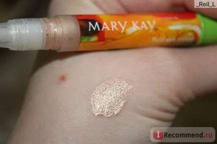 Folyékony szemhéjfesték Mary Kay folyadék szemszín - «pearl shade Mary a barátság nem működik”
