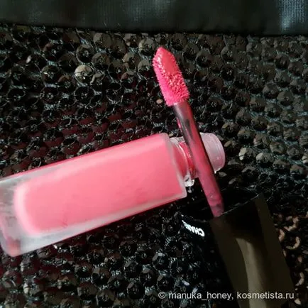 течен цвят за устни течност червило Chanel Rouge Allure матова мастило в нюанс пищни 150 мнения