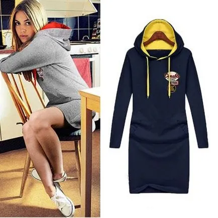 Femeile Hoodie (foto 90) și fără un fermoar cu fermoar, fără mâneci, cu papuci pe capotă,