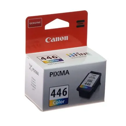 Umplere de cartușe Canon cl 446 pentru imprimante cu jet de cerneală și pas cu pas video de fotoinstruktsiya
