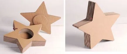 Csillagok Papír darabszámban gyártott modellek saját kezűleg