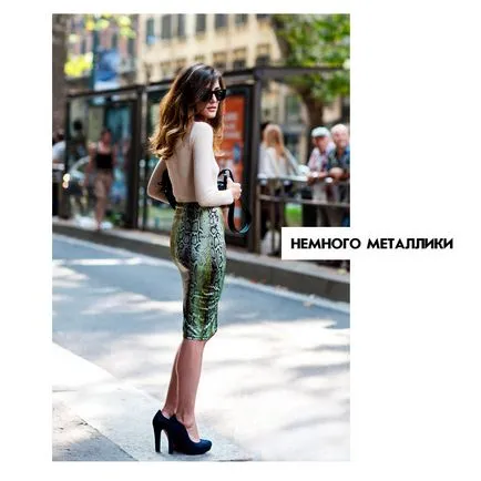 Kígyóbőr, mint visel python print - magazin divat hello style