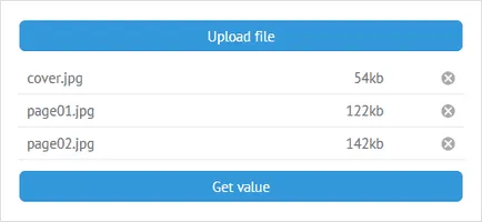 Javascript файл изтегляне - webix качване