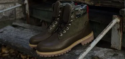 Как да почистите Timberland